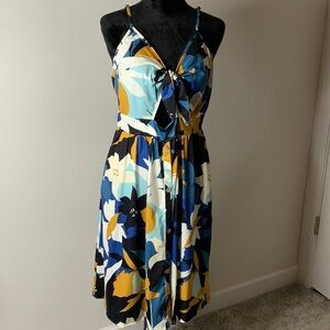 Midi Flowy Dress Size XL